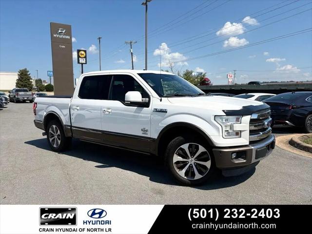 2015 Ford F-150 King Ranch for sale in North Little Rock, AR