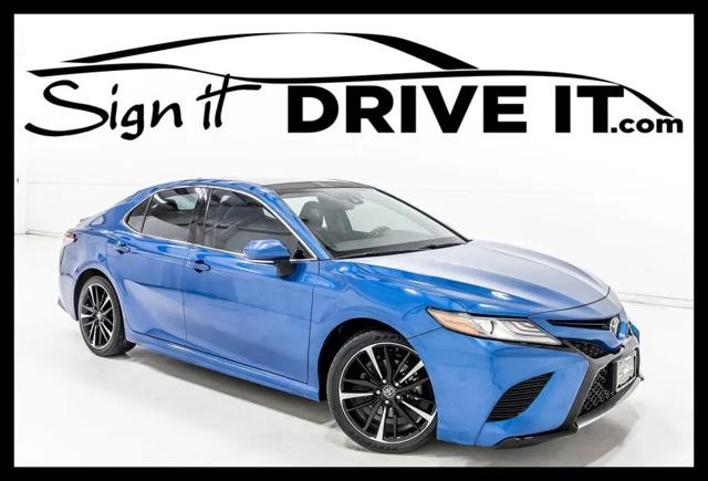 2019 Toyota Camry XSE for sale in Denton, TX