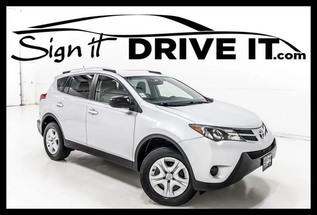 2014 Toyota RAV4 LE for sale in Denton, TX