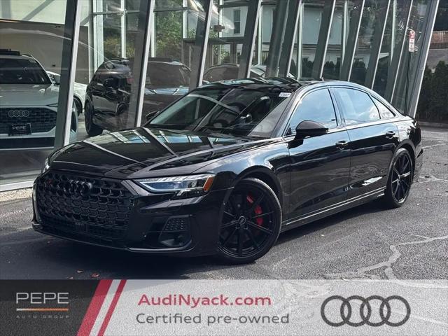 2023 Audi S8 TFSI quattro Tiptronic for sale in Nyack, NY