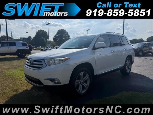 2013 Toyota Highlander Limited V6 for sale in Raleigh, NC