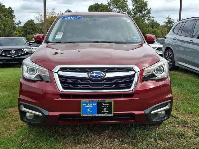 2017 Subaru Forester 2.5i Touring