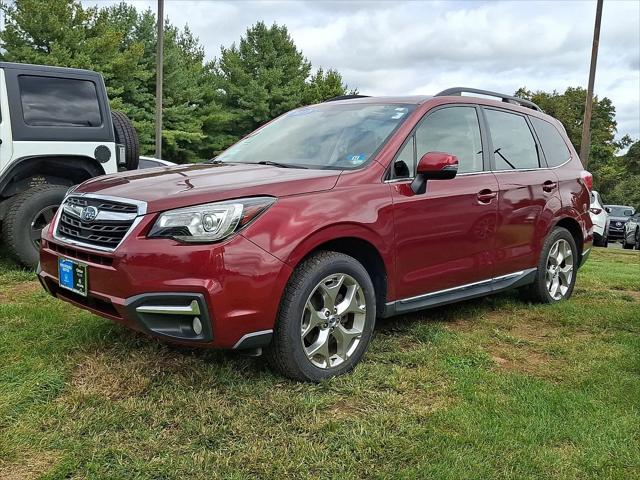 2017 Subaru Forester 2.5i Touring