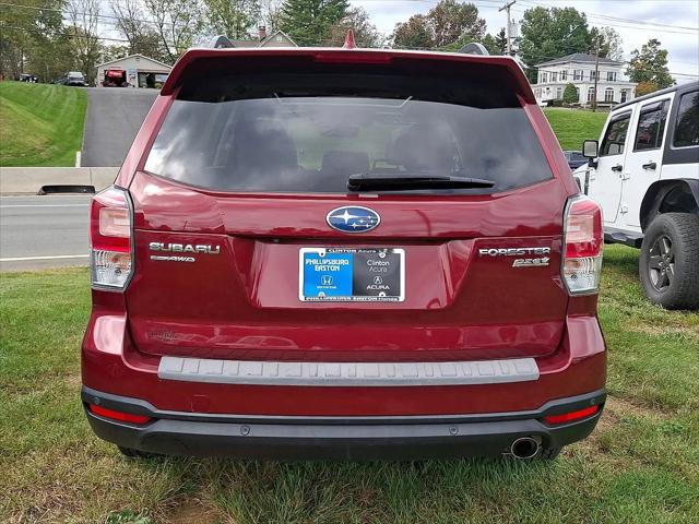 2017 Subaru Forester 2.5i Touring