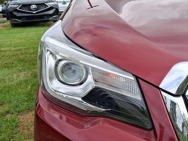 2017 Subaru Forester 2.5i Touring