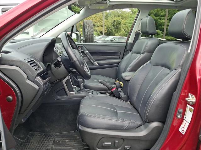 2017 Subaru Forester 2.5i Touring