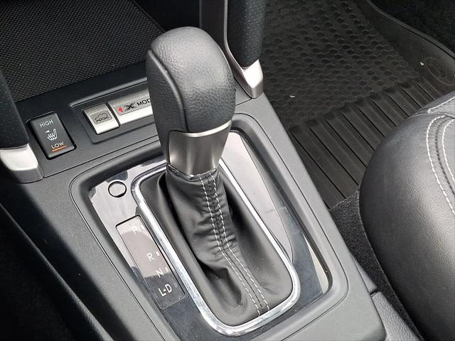 2017 Subaru Forester 2.5i Touring
