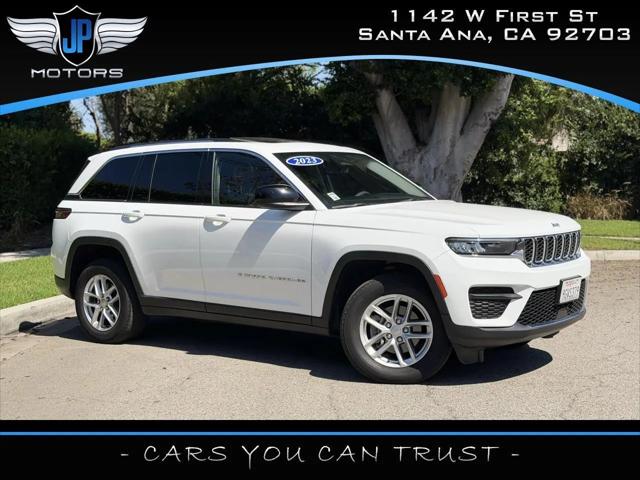 2023 Jeep Grand Cherokee Laredo 4x4 for sale in Santa Ana, CA