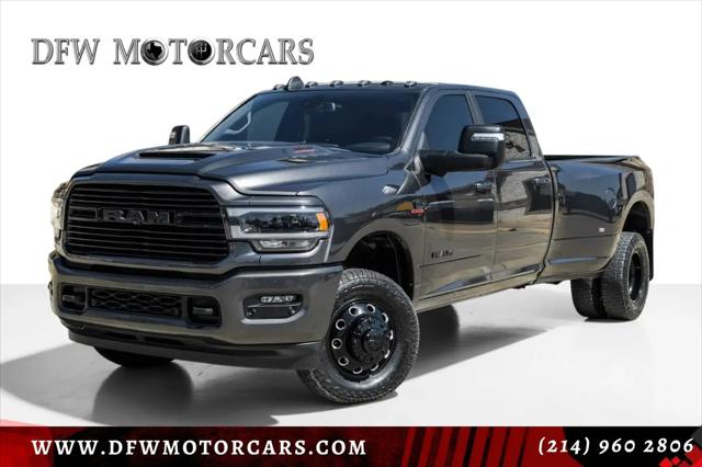 2023 Ram 3500 Laramie Crew Cab 4x4 8 Box for sale in Grand Prairie, TX