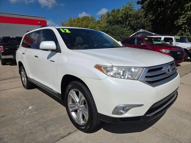 2012 Toyota Highlander Limited V6 for sale in Olathe, KS