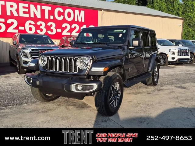 2026 Jeep Wrangler 4-Door Sahara 4x4 for sale in New Bern, NC