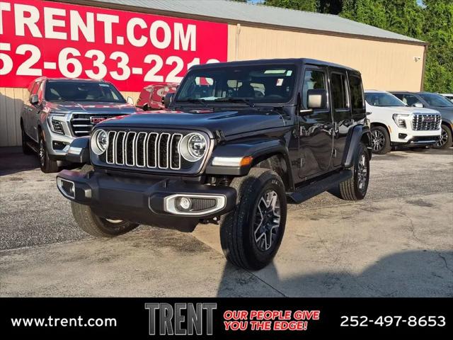 2026 Jeep Wrangler 4-Door Sahara 4x4 for sale in New Bern, NC