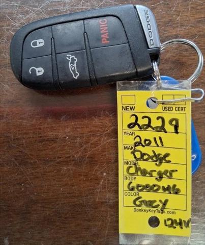 2011 Dodge Charger Police