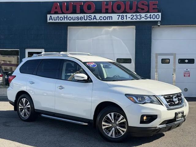 2017 Nissan Pathfinder SL for sale in Saugus, MA