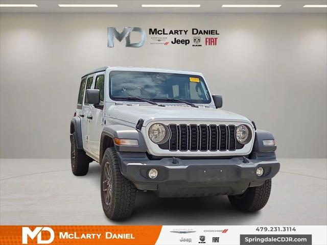 2024 Jeep Wrangler 4-Door Sport S 4x4 for sale in Springdale, AR