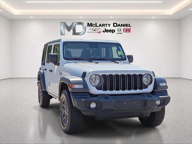 2024 Jeep Wrangler 4-Door Sport S 4x4 for sale in Springdale, AR