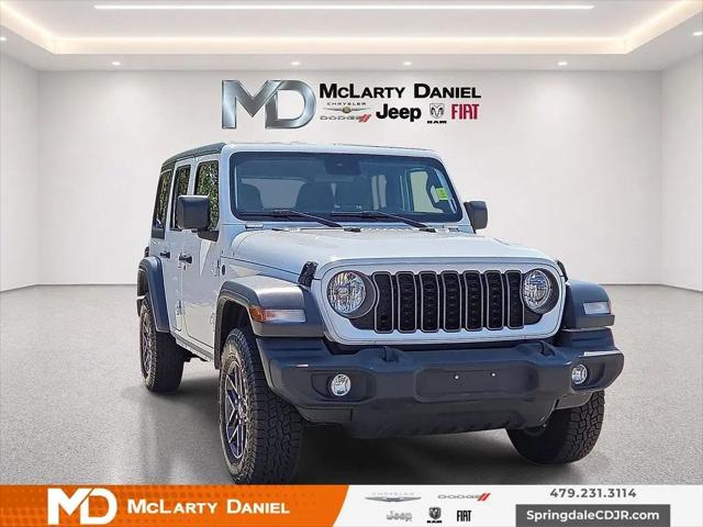 2024 Jeep Wrangler 4-Door Sport S 4x4 for sale in Springdale, AR