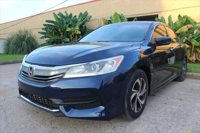 2016 Honda Accord LX for sale in Houston, TX