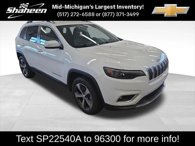 2019 Jeep Cherokee Limited 4x4 for sale in Lansing, MI