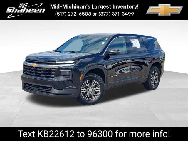 2024 Chevrolet Traverse FWD LS for sale in Lansing, MI