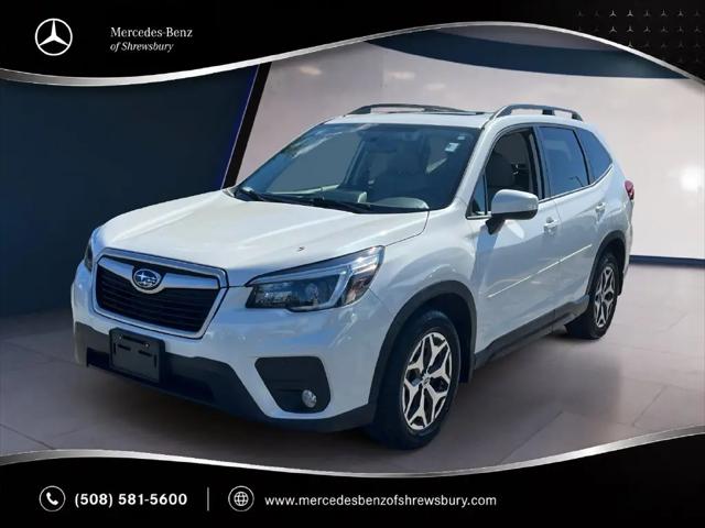 2021 Subaru Forester Premium for sale in Shrewsbury, MA