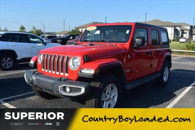 2021 Jeep Wrangler Unlimited Sahara for sale in Conway, AR