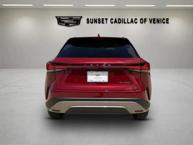 2023 Lexus RX 350 Luxury