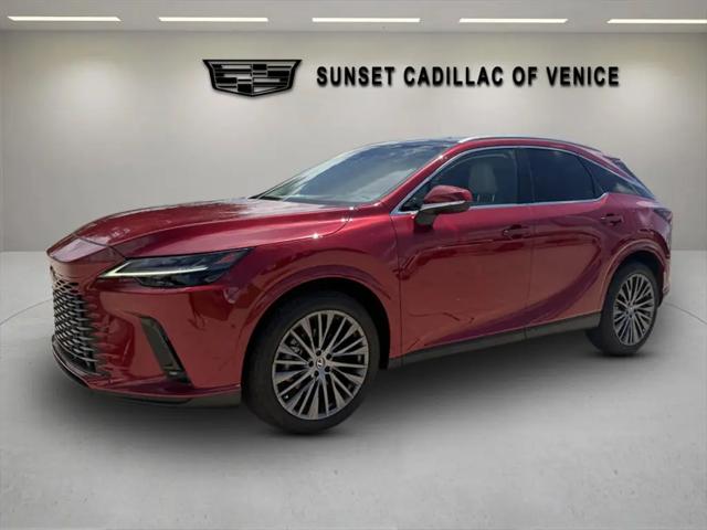 2023 Lexus RX 350 Luxury