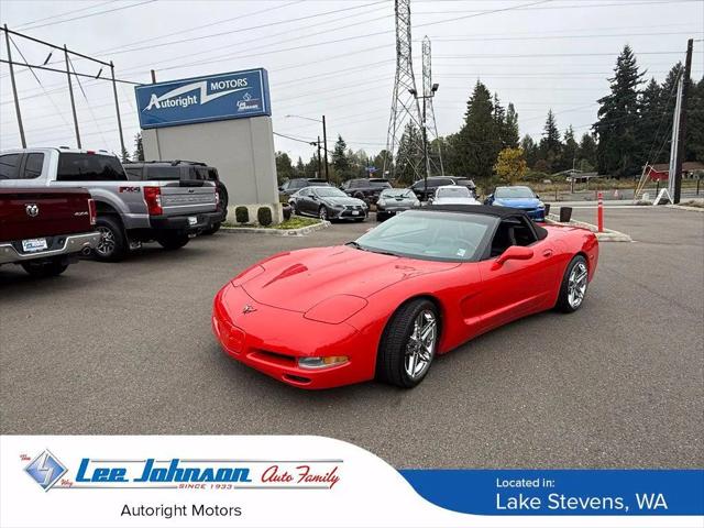 1999 Chevrolet Corvette Base for sale in Lake Stevens, WA
