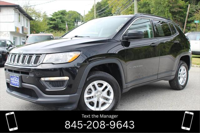 2020 Jeep Compass Sport 4x4 for sale in Cortlandt Manor, NY