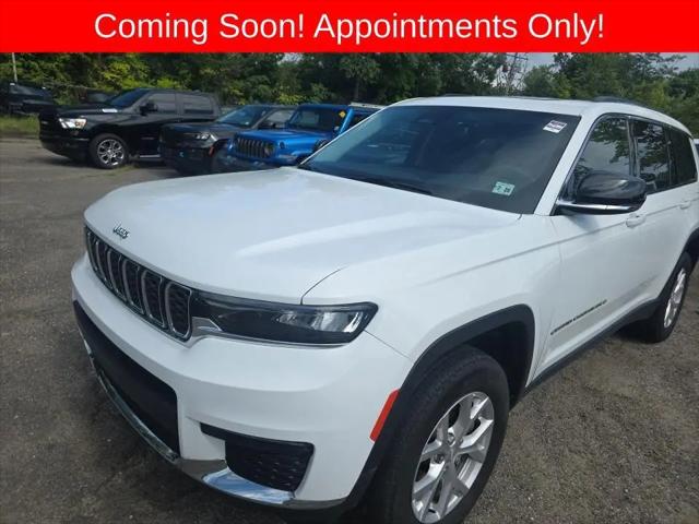 2023 Jeep Grand Cherokee L Limited 4x4 for sale in Westfield, IN