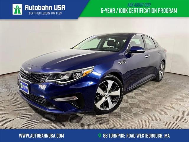 2019 Kia Optima S for sale in Westboro, MA