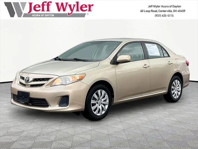 2012 Toyota Corolla LE for sale near Centerville, OH