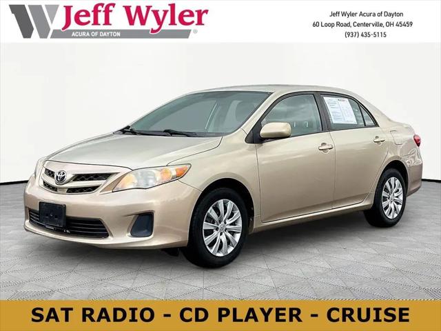 2012 Toyota Corolla for sale near Centerville, OH