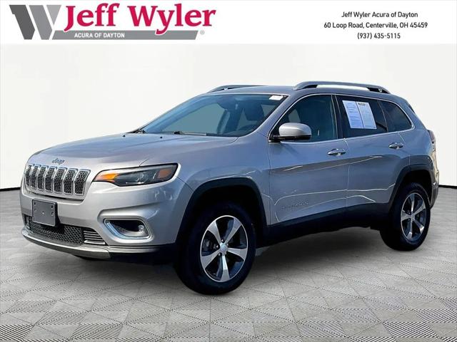 2019 Jeep Cherokee Limited 4x4 for sale in Centerville, OH