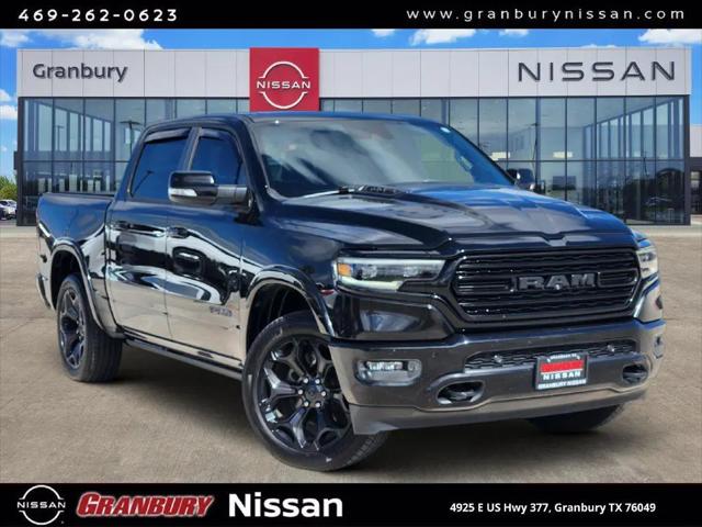 2020 Ram 1500 Limited Crew Cab 4x4 57 Box for sale in Granbury, TX