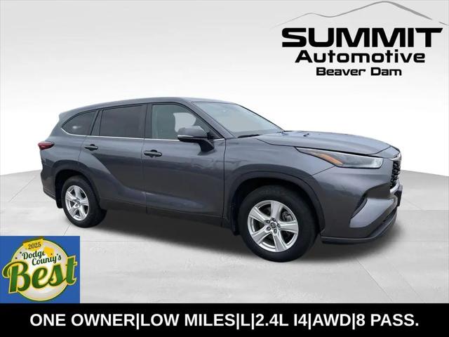 2023 Toyota Highlander L for sale in Beaver Dam, WI