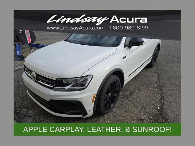 2020 Volkswagen Tiguan 2.0T SE R-Line Black for sale in Columbus, OH