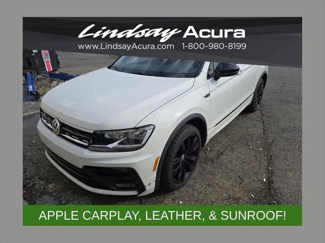 2020 Volkswagen Tiguan 2.0T SE R-Line Black for sale near Columbus, OH