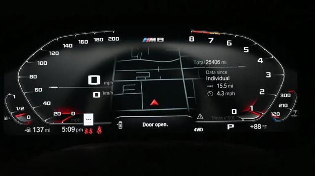 2024 BMW M8 Competition