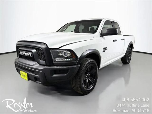 2022 Ram 1500 Classic Warlock Quad Cab 4x4 64 Box for sale in Bozeman, MT