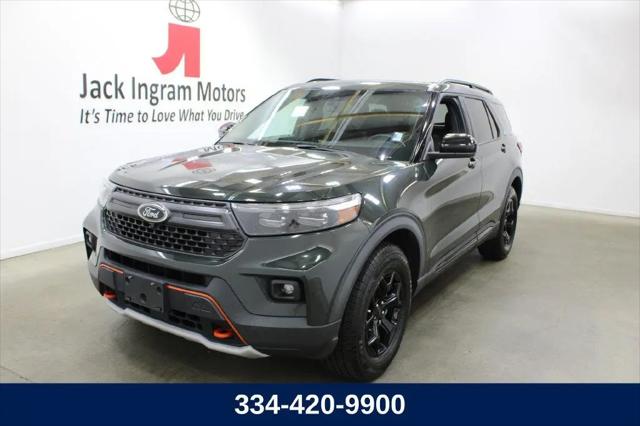 2022 Ford Explorer Timberline for sale in Montgomery, AL
