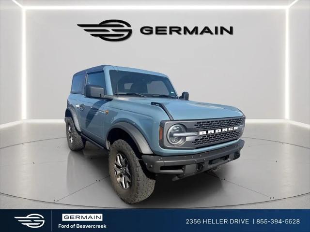 2022 Ford Bronco Badlands for sale near Dayton, OH