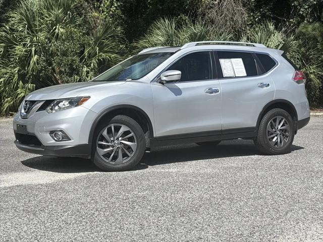 2016 Nissan Rogue SL for sale in Brunswick, GA