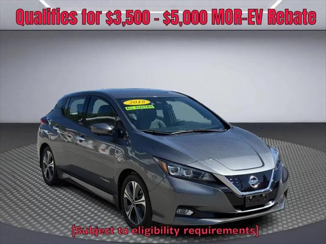 2018 Nissan LEAF SL for sale in Worcester, MA