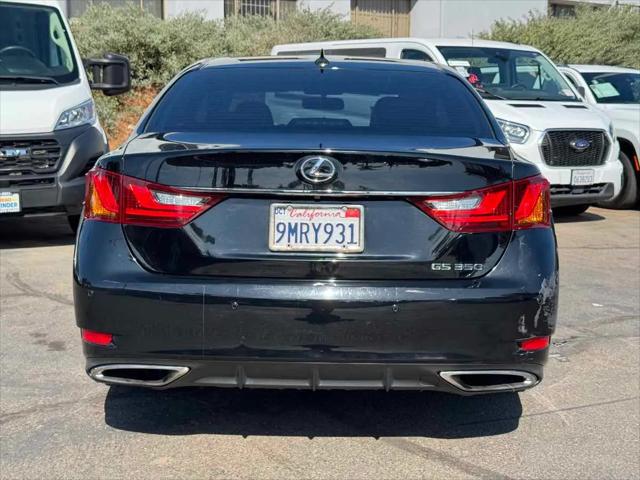 2013 Lexus GS 350 GS 350
