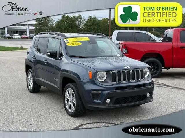 2023 Jeep Renegade Limited 4x4 for sale in Indianapolis, IN