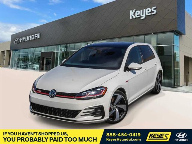2019 Volkswagen Golf GTI 2.0T SE for sale in Van Nuys, CA