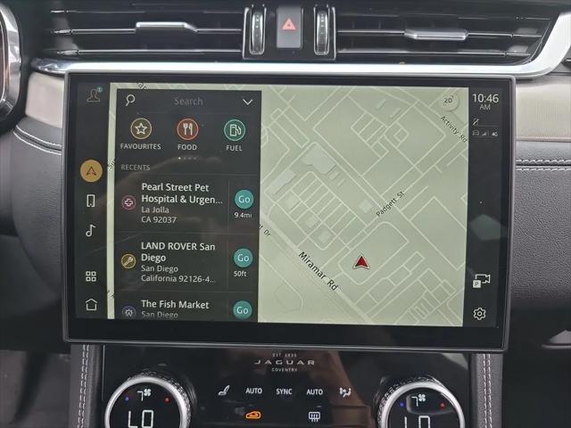 2025 Jaguar F-PACE R-Dynamic S P250 AWD Automatic