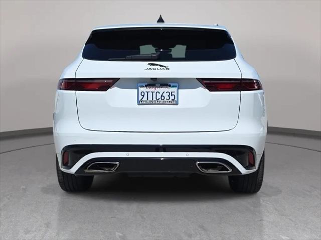 2025 Jaguar F-PACE R-Dynamic S P400 AWD Automatic